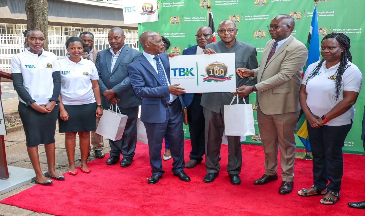 kenya Çay Endüstrisinin 100. Yıl Kutlamaları