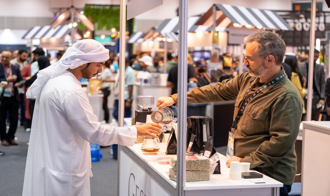 World of Coffee Dubai 10 şubatta açılıyor