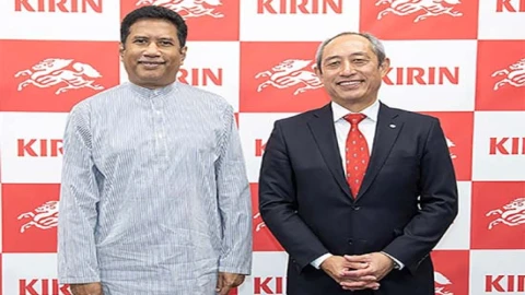 Kirin Bevarage; Öğleden Sonra Çayını Altı Yıl Sonra İlk Kez Yenilendi