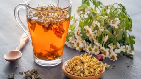 Uykusuzluk İçin En İyi 5 Bitki Çayı