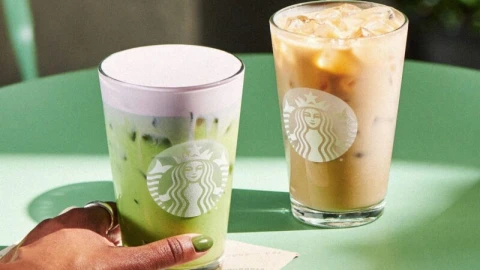 Starbucks, 2025 İlkbahar menüsünü duyurdu