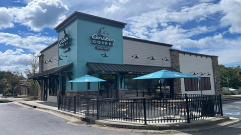 Caribou Coffee, Georgia'da yeni şubeler açıyor